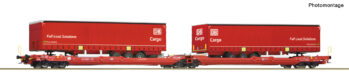 Roco 6600168 - Doppeltaschenwagen T3000e DB AG +Cargo