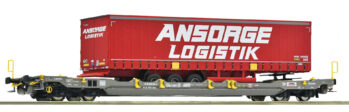 Roco 6600222 - Taschenwg. T5 Hupac+Ansorge Logistic