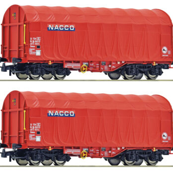 Roco 6600226 - 2-tlg. Set: Schiebeplanenwagen