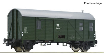 Roco 6600278 - Güterzugbegleitwagen .U (Ft) PKP. ex K-Pwgs-44.