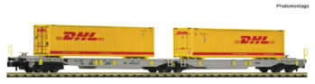 Fleischmann 6660069 - Doppeltaschenwagen T2000 AAE+DHL
