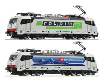 Roco 70732 - Elektrolokomotive 186 906-4 „RAlpiercer“, SBB/RAlpin