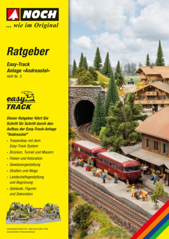 NOCH 71903 - Guidebook easy TRACK "Andreastal" englisch, ca. 120 Seiten