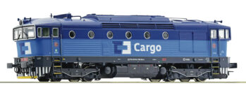 Roco 7300009 - Diesellokomotive Rh 750, CD Cargo, DC