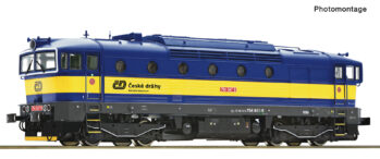 Roco 7300089 - Diesellok 754 047 CD DC