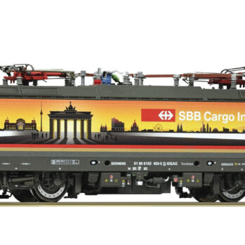 Roco 7500065 - Elektrolokomotive 193 459-5 „Deutschlandpiercer“