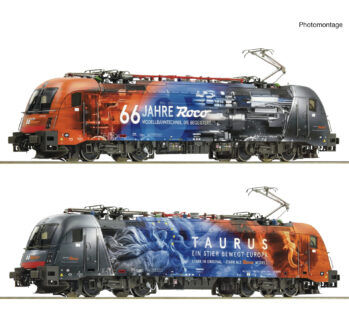 Roco 7510103 Spur H0 Elektrolokomotive 1216 006-7 „66 Jahre ROCO“ der ÖBB, Epoche VI mit Sound