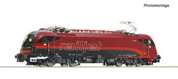 Roco 7500182 - E-Lok Rh 1216 Railjet ÖBB DC