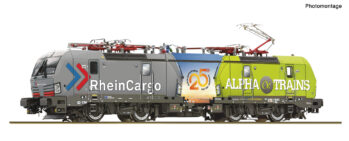 Roco 7500185 - E-Lok 7193 101-1 Alpha Trains/Rheincargo DC