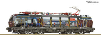 Roco 7510186 - E-Lok 193 568-3 CD DC-Snd.