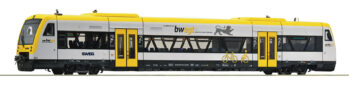 Roco 7700006 - Dieseltriebwagen BR 650, SWEG, DC