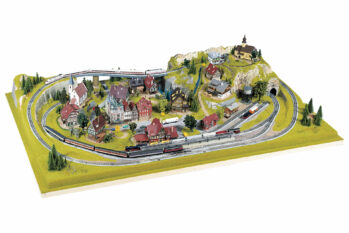 NOCH 81580 - Fertiggelände “Königsfeld” 160 x 100 cm ca. 24 cm hoch