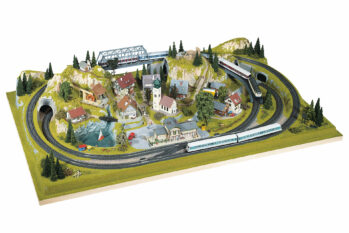 NOCH 81710 - Fertiggelände  “Schönmühlen” 160 x 100 cm ca. 25 cm hoch