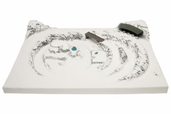 NOCH 87005 - Fertiggelände “Interlaken” aus Struktur-Hartschaum 75 x 50,5 cm, ca. 13 cm hoch