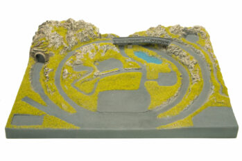 NOCH 87010 - Fertiggelände “Serfaus” aus Struktur-Hartschaum, 53,5 x 40,5 cm, ca. 12 cm hoch Hinweis zur Lieferzeit: Aufgrund der Größe des Produkts sowie komplexer Fertigungsverfahren k…