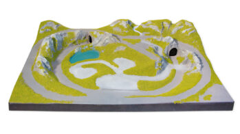 NOCH 87041 - Fertiggelände "Füssen" aus NOCH Struktur-Hartschaum 75,5 x 51 cm, ca. 13 cm hoch Spurweite N (Maßstab 1:160) Hinweis zur Lieferzeit: Aufgrund der Größe des Produkts sowie k…