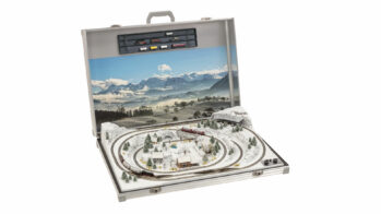 NOCH 88308 - Modellbahnkoffer “Interlaken” mit Märklin® mini-club Gleisen