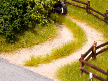 NOCH 60823 - Boden-Strukturpaste “Land & Natur” Inhalt: 100 g Sand (beige) 100 g Lehm (ocker) 100 g Erde (braun)