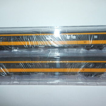 Roco 6210188 2-tlg. Set: Bahnpostwagen, ÖBB Ep.V