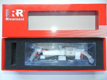 Rivarossi HR2989S Spur H0 Dieselelektrische Lokomotive Vossloh DE 18 der DB Cargo, Epoche VI  Sound