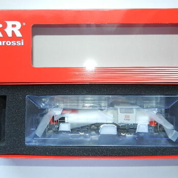 Rivarossi HR2989S Spur H0 Dieselelektrische Lokomotive Vossloh DE 18 der DB Cargo, Epoche VI  Sound