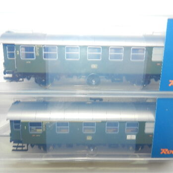 Roco 6200123 DB 2-tlg. Set 1: Umbauwagen, Ep.III
