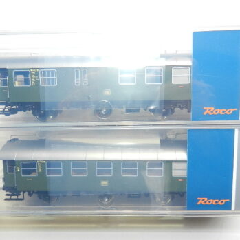 Roco 6200124 DB 2-tlg. Set 2: Umbauwagen, Ep.III