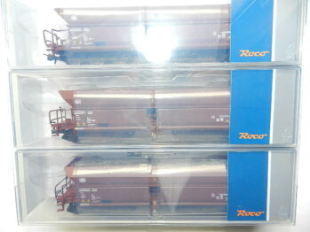 Roco 77031 .B3-tlg. Set 2: Erzwagen, DB Ep.IV