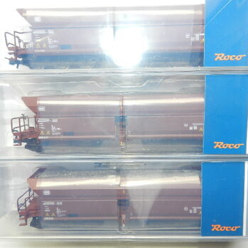 Roco 77031 .B3-tlg. Set 2: Erzwagen, DB Ep.IV