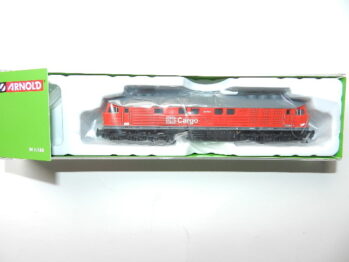 Arnold HN2659 - DB Cargo, diesel-elektrische Lokomotive 232 573-6, Verkehrsrot Farbgebung, Ep. V-VI Spur N