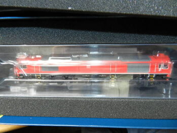 Arnold HN9070 - DB AG, dieselelektrische Lokomotive Class 77, rote Farbgebung, Ep. VI Spur TT