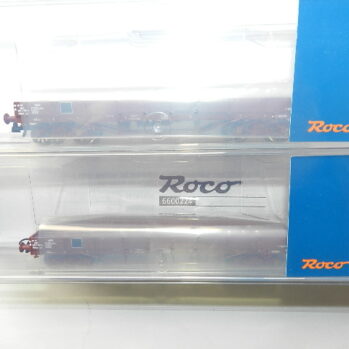 Roco 6600224 - 2-tlg. Set: Niederbordwagen, SNCF