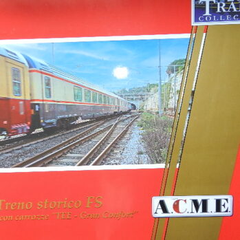 ACM 55362 , 5-tlg. Personenwagenset TEE Bandiera der FS