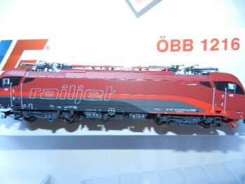 Jägerndorfer Collection JC29700 - E-Lok Rh 1216 Taurus ÖBB Railjet DANI, Ep.VI - Lemke