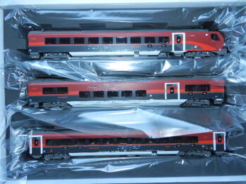 Jägerndorfer JC72300 ÖBB Railjet Wagen-Set DANI 3-tlg Ep.6