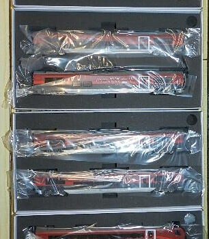 Jägerndorfer ÖBB Railjet 2 Wagen-Set DANI 9-tlg Ep.6 JC 72200, -10, -20 + 72300