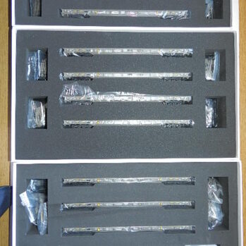 ACME  45167 + 45168 + 45169 , Hupac 9er Set Rollende Landstraße Saadkms, Ep.V-VI, Set 1+2+3