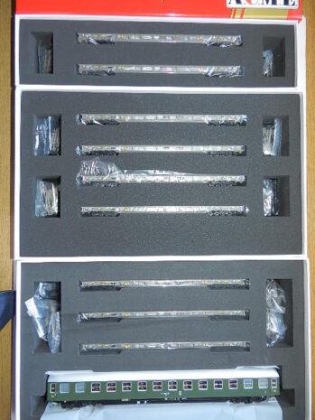 ACME  45167 + 45168 + 45169 , Hupac 9er Set Rollende Landstraße Saadkms, Ep.V-VI, Set 1+2+3