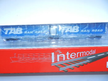 ACME 40497 Ermewa Containerwagen Sggmrss 90 Ep.VI TAB