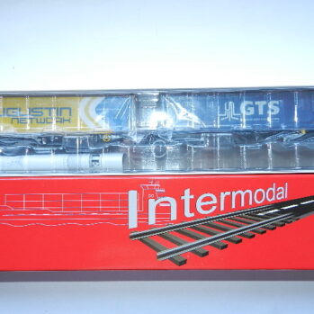 ACME 40498 GTS  Containerwagen Sggmrss 90 Ep.VI Augustin / GTS