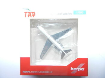 Herpa Wings 538503 AP Air Portugal Sud Aviation Caravelle – CS-TCA  1:500 Flugzeug