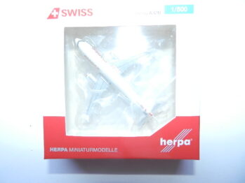 Herpa Wings 538763 Swiss International Air Lines Airbus A320 1:500 Flugzeug
