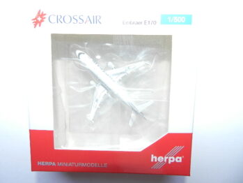 Herpa Wings 538824 Crossair Embraer E170 - PP-XJC  1:500 Flugzeug