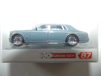 Herpa 87MC000067 - MicroCity: Rolls Royce Phantom grau