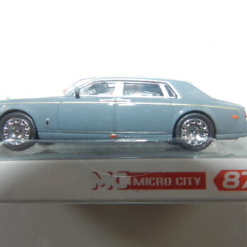 Herpa 87MC000067 - MicroCity: Rolls Royce Phantom grau