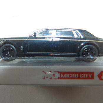 Herpa 87MC000063 - MicroCity: Rolls Royce Phantom, schwarz