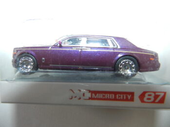 Herpa 87MC000064 - MicroCity: Rolls Royce Phantom, lila