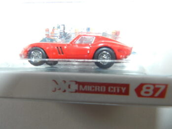 Herpa 87MC000057 - MicroCity: Ferrari 250 GTO, rot