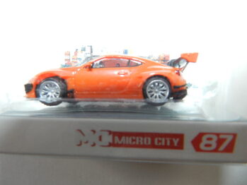 Herpa  87MC000069 - MicroCity: Toyota GT86, orange