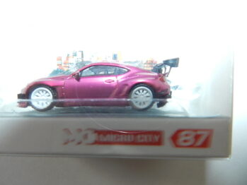 Herpa  87MC000070 - MicroCity: Toyota GT86, pink